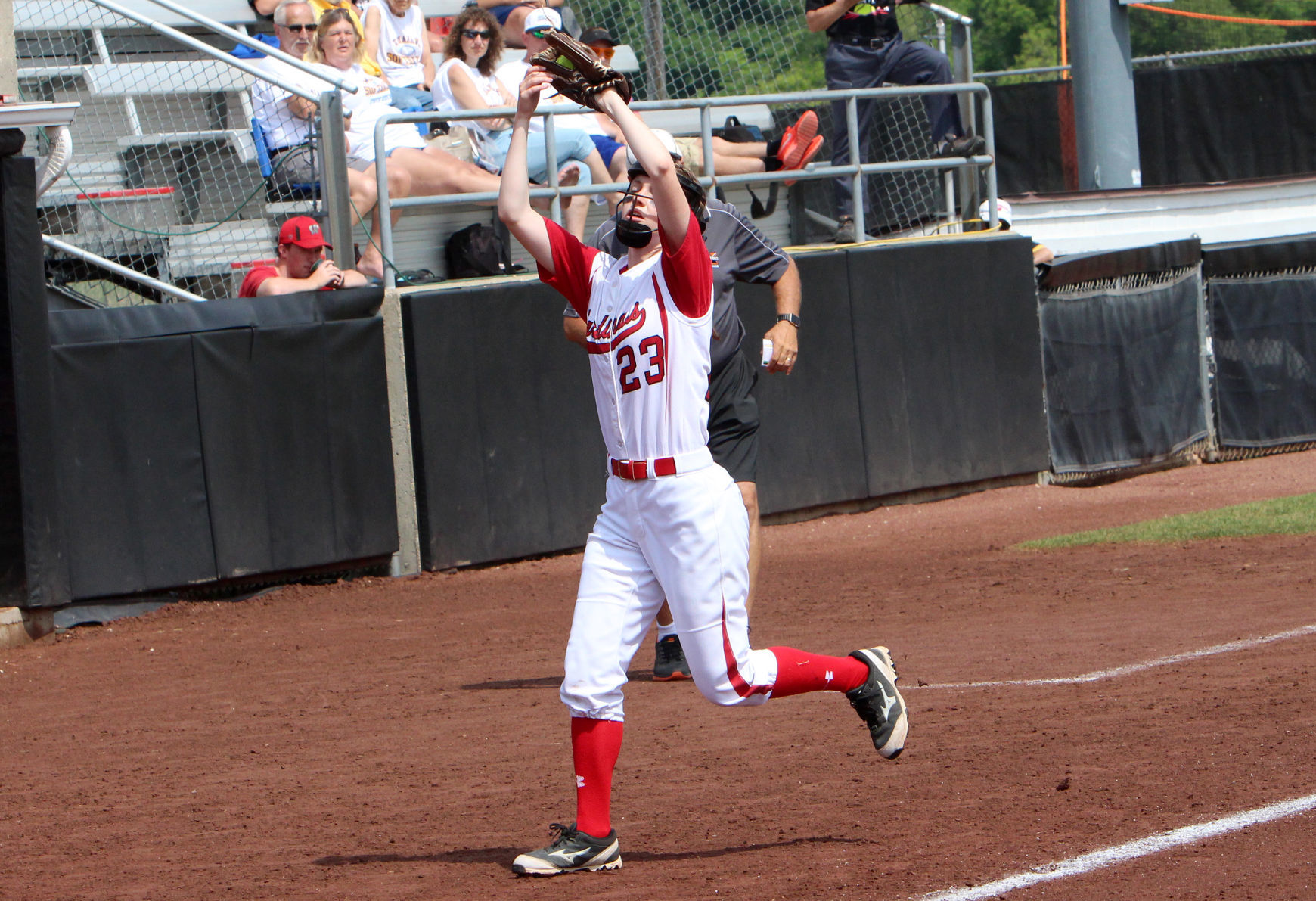 Division 4 State Softball Title Game Thorp vs Horicon 6-9-18